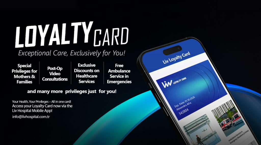 Liv Loyalty Card