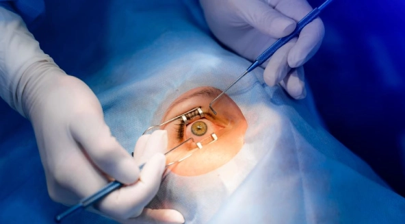 Retina Surgery (Vitrectomy)