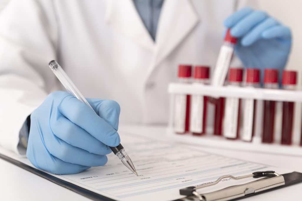 Does Blood Work Show Cancer