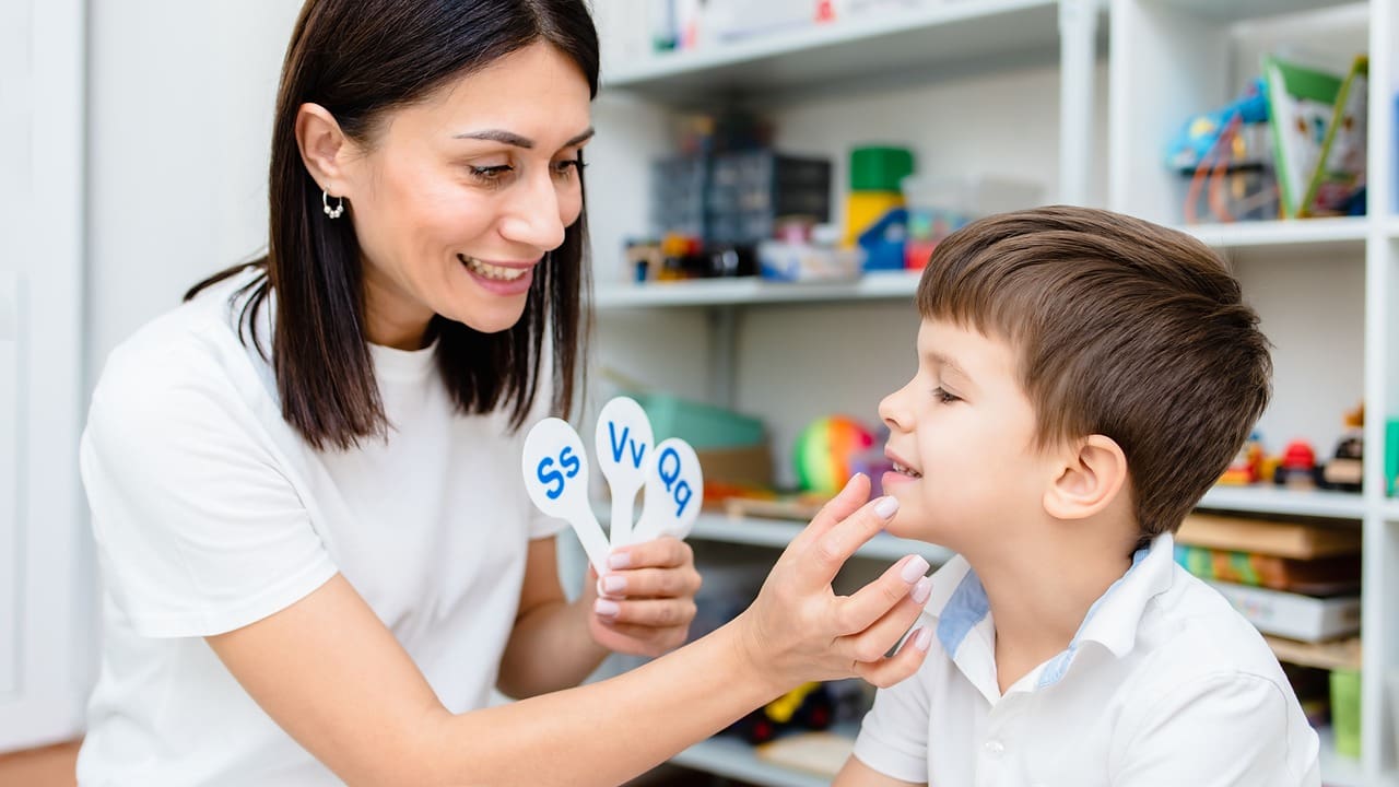 Speech and Language Therapy