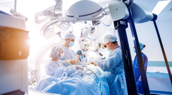 Robotic Stone Crushing Surgery