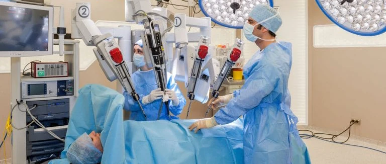 Robotic Surgery in Turkey