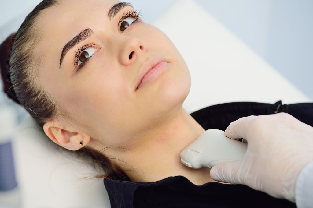 thyroid scan