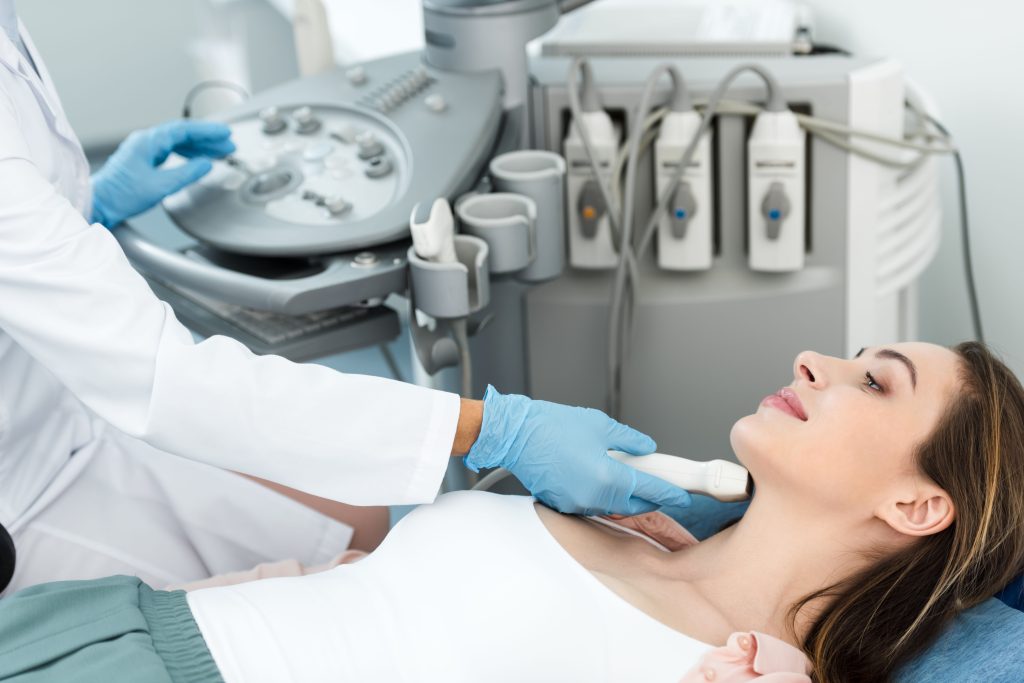 thyroid uptake scan