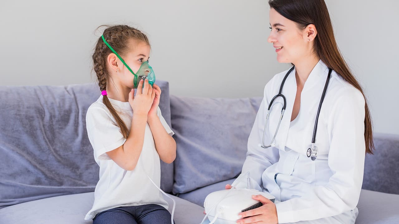 Pediatric pulmonology