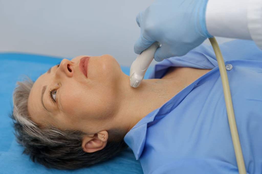 thyroid scan