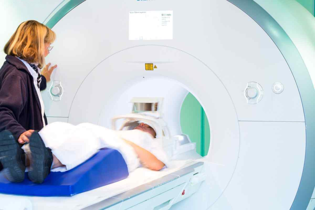abnormal CT scan