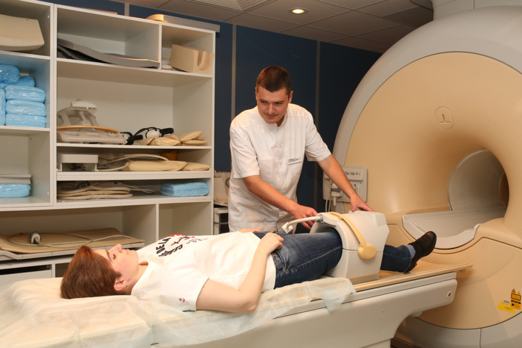 abnormal CT scan