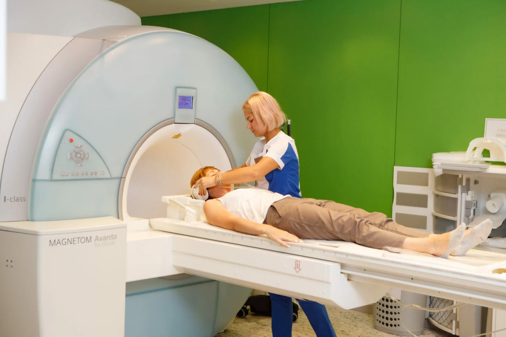 abnormal CT scan