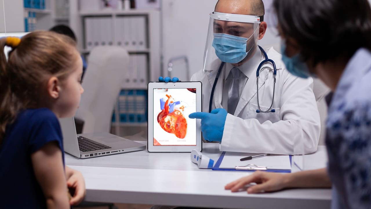 Pediatric cardiology