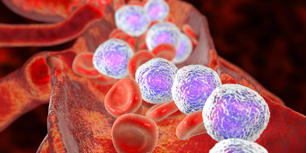 what organ does lymphoma affect first