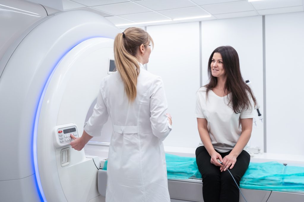 what organ does lymphoma affect first