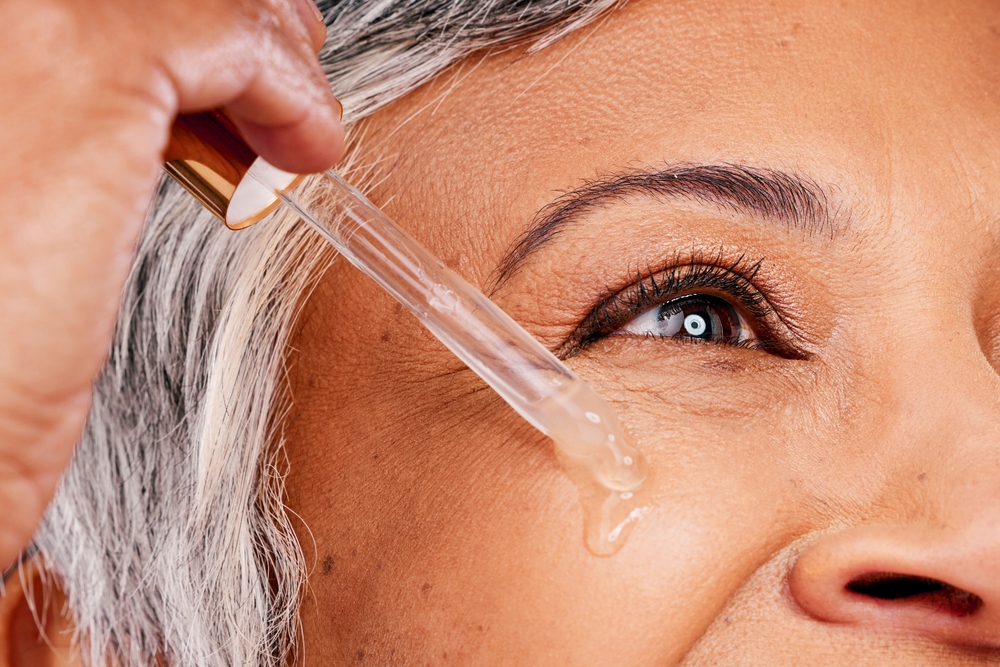 Anti-aging supplements including NMN, CoQ10, and collagen for healthy aging.