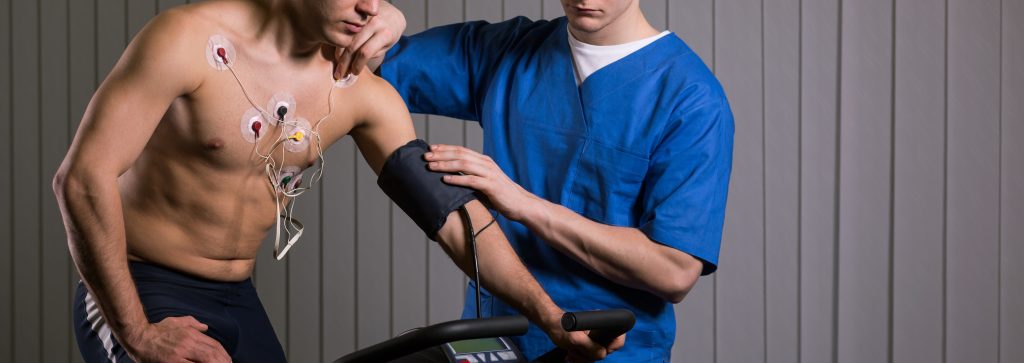 How long after a nuclear stress test can I eat