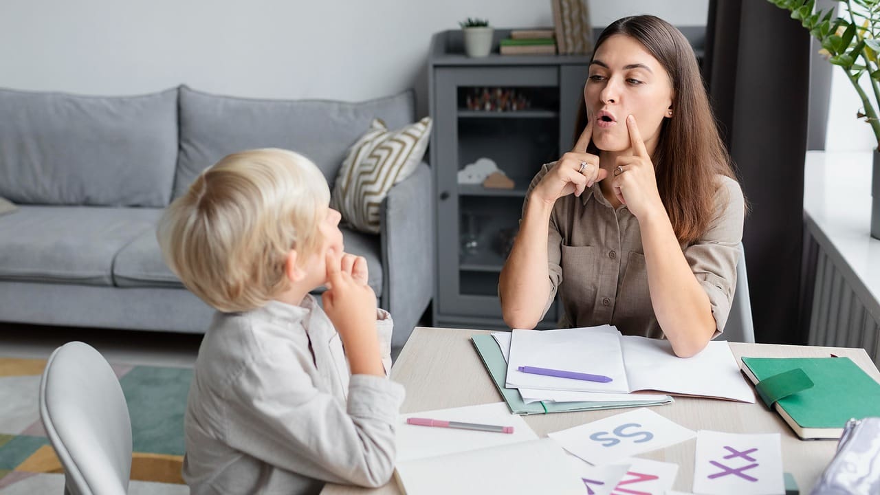 Speech and Language Therapy