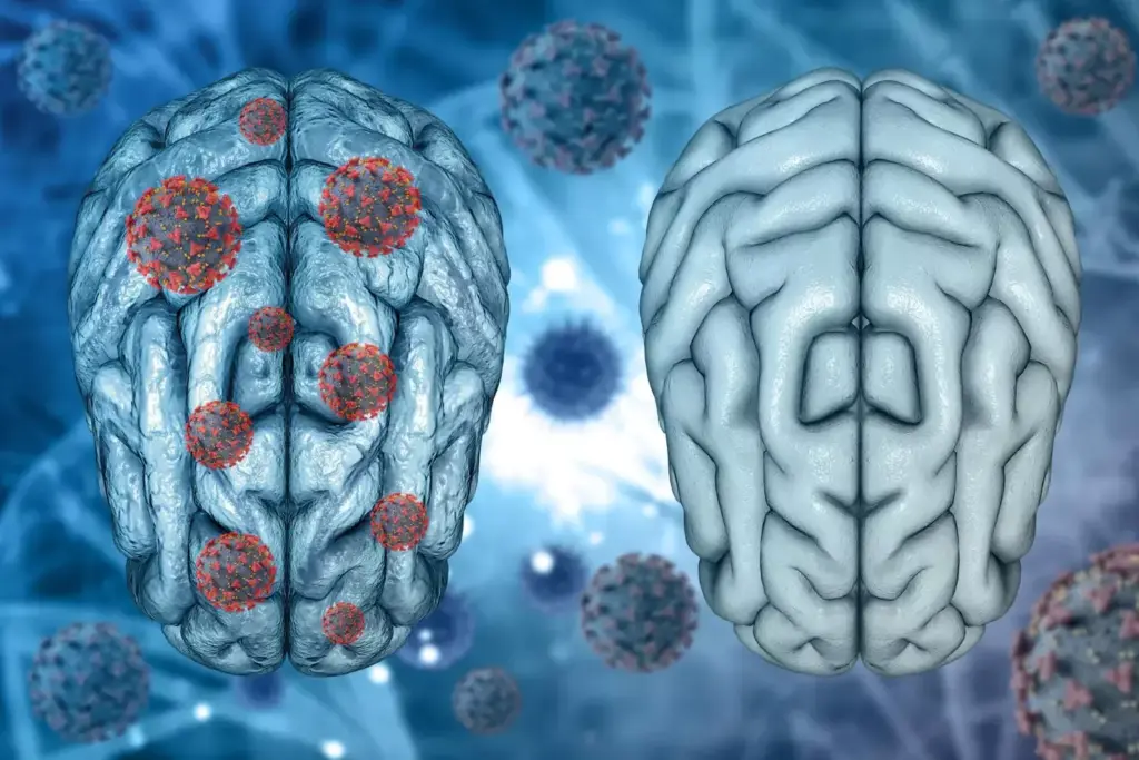 A detailed cross-section of various types of brain tumors, displayed in a clinical, scientific manner. In the foreground, a precisely rendered collection of tumor specimens, each showcasing distinct shapes, textures, and colors that distinguish different cancerous growths. The middle ground features a neutral, minimalist backdrop, allowing the specimens to take center stage. Crisp lighting from multiple angles highlights the intricate structures and pathological details. The overall atmosphere conveys a sense of medical research and diagnostic precision, suitable for illustrating the "Understanding Brain Cancer" section of the article. A detailed cross-section of various types of brain tumors, displayed in a clinical, scientific manner. In the foreground, a precisely rendered collection of tumor specimens, each showcasing distinct shapes, textures, and colors that distinguish different cancerous growths. The middle ground features a neutral, minimalist backdrop, allowing the specimens to take center stage. Crisp lighting from multiple angles highlights the intricate structures and pathological details. The overall atmosphere conveys a sense of medical research and diagnostic precision, suitable for illustrating the "Understanding Brain Cancer" section of the article.