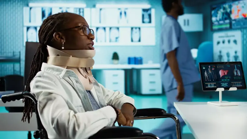 A detailed, high-resolution image showcasing the end-of-life symptoms of glioblastoma multiforme. In the foreground, a close-up of a patient's face, their features contorted with pain and discomfort. The middle ground reveals the patient's deteriorating physical state, with their body emaciated and their skin sallow. The background depicts a dimly lit, sterile hospital environment, conveying the somber and clinical atmosphere. Soft, diffused lighting casts an eerie, melancholic glow, emphasizing the gravity of the situation. The overall scene captures the profound suffering and inevitable decline associated with this aggressive form of brain cancer. A detailed, high-resolution image showcasing the end-of-life symptoms of glioblastoma multiforme. In the foreground, a close-up of a patient's face, their features contorted with pain and discomfort. The middle ground reveals the patient's deteriorating physical state, with their body emaciated and their skin sallow. The background depicts a dimly lit, sterile hospital environment, conveying the somber and clinical atmosphere. Soft, diffused lighting casts an eerie, melancholic glow, emphasizing the gravity of the situation. The overall scene captures the profound suffering and inevitable decline associated with this aggressive form of brain cancer.