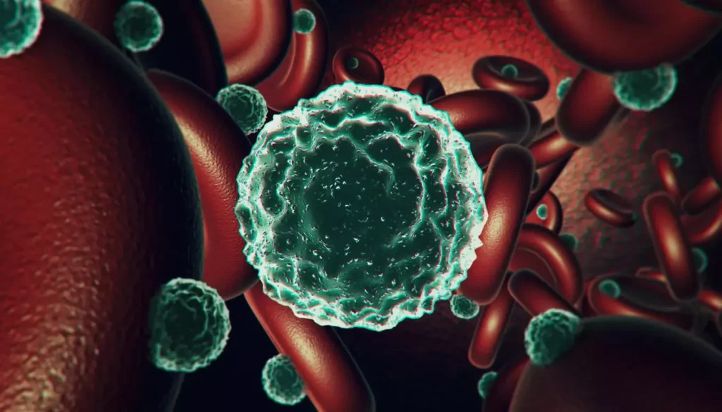 A highly detailed, scientifically accurate illustration of abnormal cell growth and tumor formation. In the foreground, a cross-section of human tissue revealing a malignant tumor with irregular, rapidly proliferating cells, surrounded by a network of blood vessels. In the middle ground, a benign tumor with a well-defined, encapsulated structure contrasted against the malignant counterpart. The background depicts a microscopic view of healthy, organized cells, providing context for the pathological changes. Lighting is clear and evenly distributed, with a depth of field that brings the tumor details into sharp focus. The overall mood is one of clinical precision, inviting the viewer to closely examine the underlying mechanisms of these complex biological phenomena. A highly detailed, scientifically accurate illustration of abnormal cell growth and tumor formation. In the foreground, a cross-section of human tissue revealing a malignant tumor with irregular, rapidly proliferating cells, surrounded by a network of blood vessels. In the middle ground, a benign tumor with a well-defined, encapsulated structure contrasted against the malignant counterpart. The background depicts a microscopic view of healthy, organized cells, providing context for the pathological changes. Lighting is clear and evenly distributed, with a depth of field that brings the tumor details into sharp focus. The overall mood is one of clinical precision, inviting the viewer to closely examine the underlying mechanisms of these complex biological phenomena.