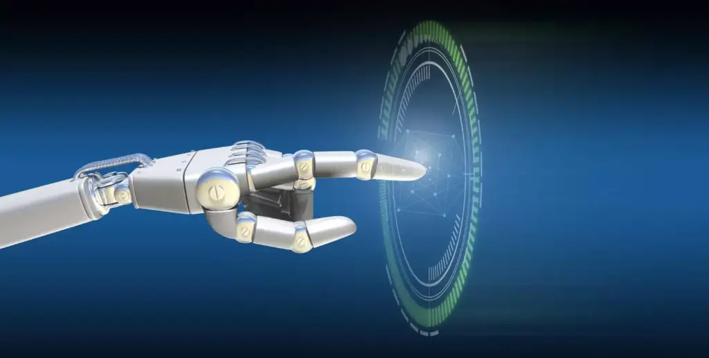 A highly detailed, three-dimensional, and interactive rendering of the Da Vinci 3D Vision System, a cutting-edge surgical robot used in minimally invasive procedures. In the foreground, the robotic arms and surgical instruments are displayed in precise detail, showcasing their sleek, futuristic design and advanced capabilities. The middle ground features the control console, with a focus on the ergonomic user interface and high-resolution 3D display, providing the surgeon with a comprehensive view of the surgical site. In the background, a clean, clinical environment sets the scene, illuminated by soft, indirect lighting that emphasizes the high-tech and hygienic nature of the system. The overall mood conveys a sense of precision, innovation, and confidence in the technology's ability to enhance surgical outcomes. A highly detailed, three-dimensional, and interactive rendering of the Da Vinci 3D Vision System, a cutting-edge surgical robot used in minimally invasive procedures. In the foreground, the robotic arms and surgical instruments are displayed in precise detail, showcasing their sleek, futuristic design and advanced capabilities. The middle ground features the control console, with a focus on the ergonomic user interface and high-resolution 3D display, providing the surgeon with a comprehensive view of the surgical site. In the background, a clean, clinical environment sets the scene, illuminated by soft, indirect lighting that emphasizes the high-tech and hygienic nature of the system. The overall mood conveys a sense of precision, innovation, and confidence in the technology's ability to enhance surgical outcomes.