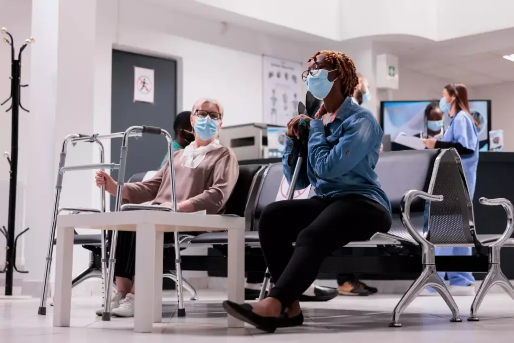 A modern, well-equipped drug rehabilitation centre nestled in a serene, natural setting. The building's clean, contemporary architecture is framed by lush greenery and a tranquil pond. Patients engage in group therapy sessions in a bright, airy common area. Nearby, a state-of-the-art gym and tranquil meditation gardens provide holistic healing opportunities. Soft, diffused lighting creates a calming atmosphere, while large windows allow natural light to flow throughout the facility. Skilled clinicians and support staff guide individuals through a comprehensive, compassionate recovery program tailored to their unique needs. A modern, well-equipped drug rehabilitation centre nestled in a serene, natural setting. The building's clean, contemporary architecture is framed by lush greenery and a tranquil pond. Patients engage in group therapy sessions in a bright, airy common area. Nearby, a state-of-the-art gym and tranquil meditation gardens provide holistic healing opportunities. Soft, diffused lighting creates a calming atmosphere, while large windows allow natural light to flow throughout the facility. Skilled clinicians and support staff guide individuals through a comprehensive, compassionate recovery program tailored to their unique needs.