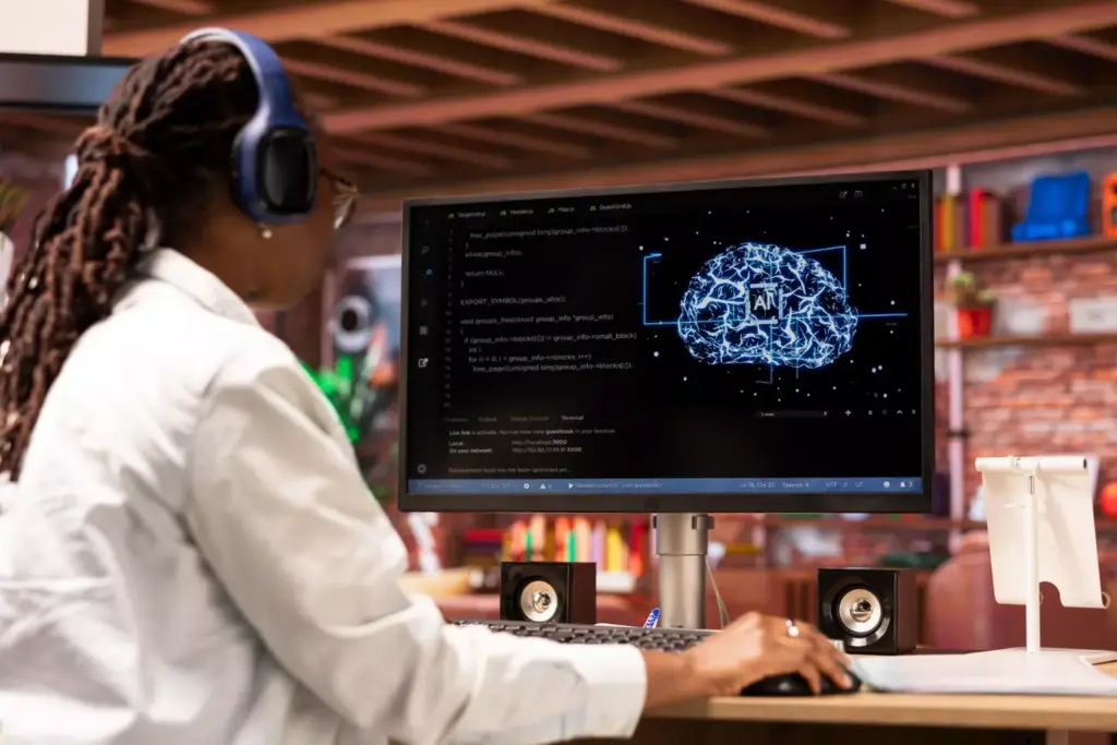 A poignant scene of glioblastoma survivors gathered, their faces etched with resilience and determination. Warm sunlight streams through a window, casting a hopeful glow on the group as they share their stories. In the foreground, a woman with a tranquil expression gestures emphatically, her hands conveying the nuances of her experience. Behind her, a diverse group of individuals listen intently, their eyes reflecting a mixture of empathy and inspiration. The background is softly blurred, allowing the subjects to take center stage and command attention. The overall atmosphere is one of camaraderie, healing, and the indomitable human spirit in the face of adversity. A poignant scene of glioblastoma survivors gathered, their faces etched with resilience and determination. Warm sunlight streams through a window, casting a hopeful glow on the group as they share their stories. In the foreground, a woman with a tranquil expression gestures emphatically, her hands conveying the nuances of her experience. Behind her, a diverse group of individuals listen intently, their eyes reflecting a mixture of empathy and inspiration. The background is softly blurred, allowing the subjects to take center stage and command attention. The overall atmosphere is one of camaraderie, healing, and the indomitable human spirit in the face of adversity.