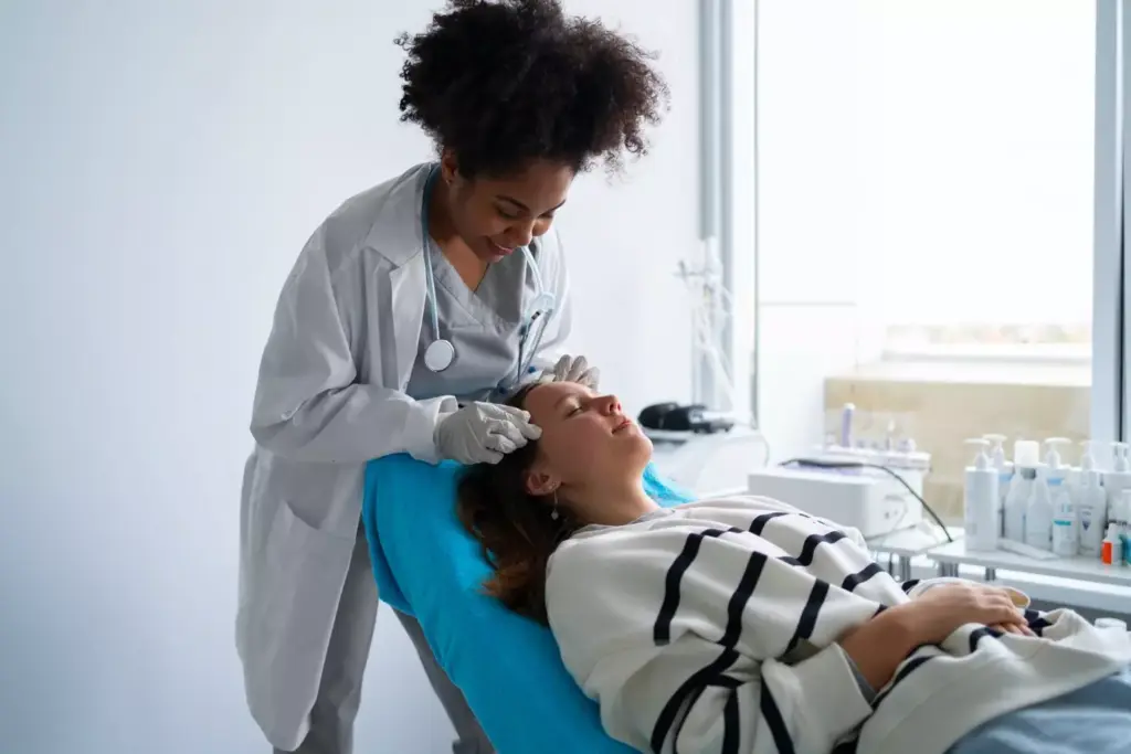 A vast, intricate brain diagram fills the frame, sections illuminated to highlight the prevalence of brain tumor anxiety. The cerebral cortex is shadowed with a haunting hue, conveying the mental anguish and unease associated with this condition. Delicate neurons and synapses branch out, creating a web of complexity mirroring the challenges faced by those living with this anxiety. The background is muted, allowing the brain's structure to take center stage, a stark reminder of the cognitive impact of this neurological concern. Soft, directional lighting casts a somber glow, emphasizing the gravity and seriousness of this topic. This precise, detailed illustration aims to educate and inform, serving as a visual anchor for the article's exploration of brain tumor anxiety. A vast, intricate brain diagram fills the frame, sections illuminated to highlight the prevalence of brain tumor anxiety. The cerebral cortex is shadowed with a haunting hue, conveying the mental anguish and unease associated with this condition. Delicate neurons and synapses branch out, creating a web of complexity mirroring the challenges faced by those living with this anxiety. The background is muted, allowing the brain's structure to take center stage, a stark reminder of the cognitive impact of this neurological concern. Soft, directional lighting casts a somber glow, emphasizing the gravity and seriousness of this topic. This precise, detailed illustration aims to educate and inform, serving as a visual anchor for the article's exploration of brain tumor anxiety.