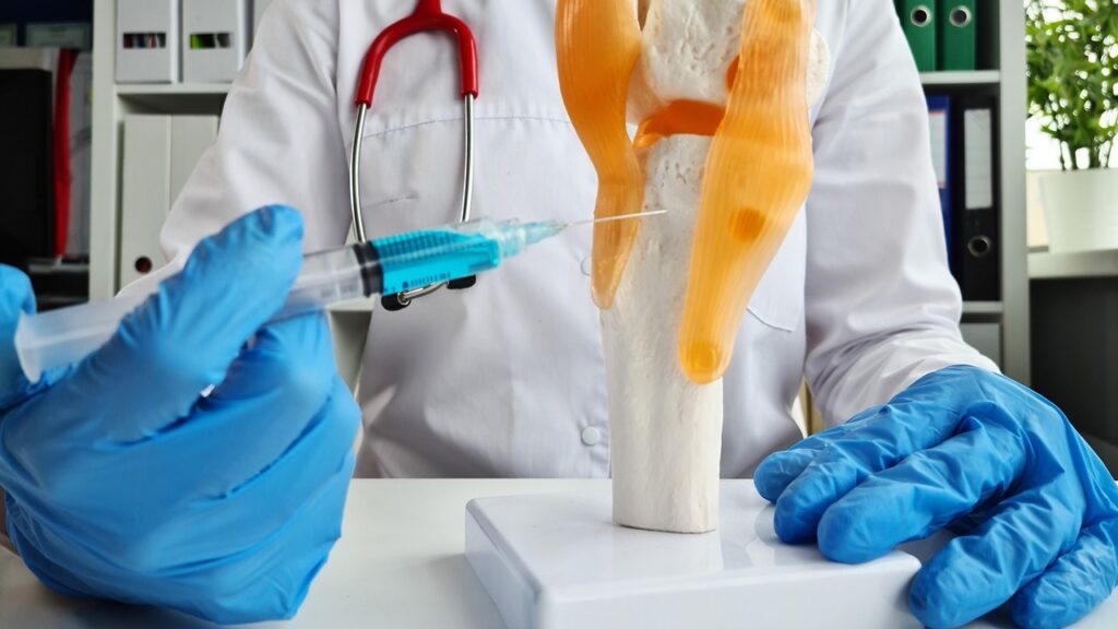 AML bone marrow impact