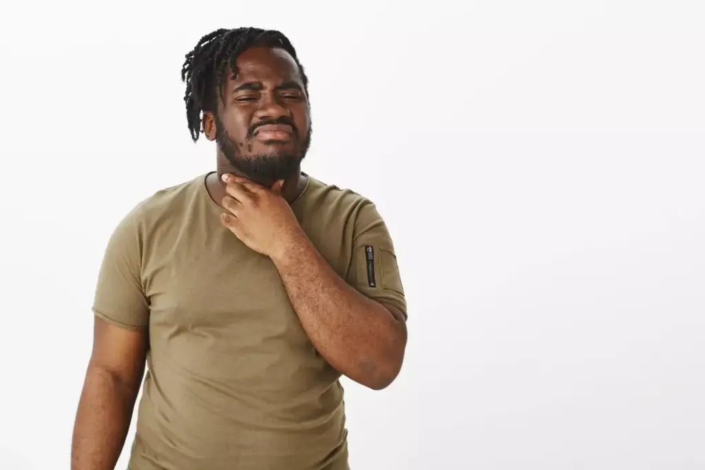 Atypical chest pain: a dull, pressing ache radiating to the back, shoulders, and jaw, accompanied by shortness of breath and nausea. The foreground depicts a patient's torso, contorted in discomfort, with a subtle hue of unease. The middle ground showcases a detailed anatomical rendering of the heart, its chambers and vessels illuminated, highlighting the subtle distress. The background subtly shifts, a muted palette of grays and blues, evoking a sense of uncertainty and the gravity of the situation. Warm, indirect lighting casts gentle shadows, capturing the complexities of this atypical presentation. Captured with a medium-wide lens, the composition draws the viewer's attention to the nuanced details of this non-stereotypical cardiac event. Atypical chest pain: a dull, pressing ache radiating to the back, shoulders, and jaw, accompanied by shortness of breath and nausea. The foreground depicts a patient's torso, contorted in discomfort, with a subtle hue of unease. The middle ground showcases a detailed anatomical rendering of the heart, its chambers and vessels illuminated, highlighting the subtle distress. The background subtly shifts, a muted palette of grays and blues, evoking a sense of uncertainty and the gravity of the situation. Warm, indirect lighting casts gentle shadows, capturing the complexities of this atypical presentation. Captured with a medium-wide lens, the composition draws the viewer's attention to the nuanced details of this non-stereotypical cardiac event.