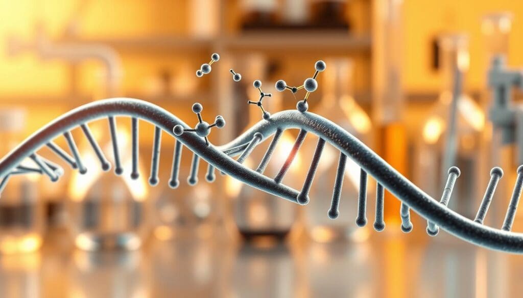 DNA alkylation mechanism DNA alkylation mechanism