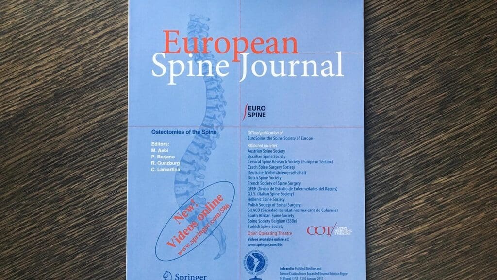 European Spine Journal European Spine Journal