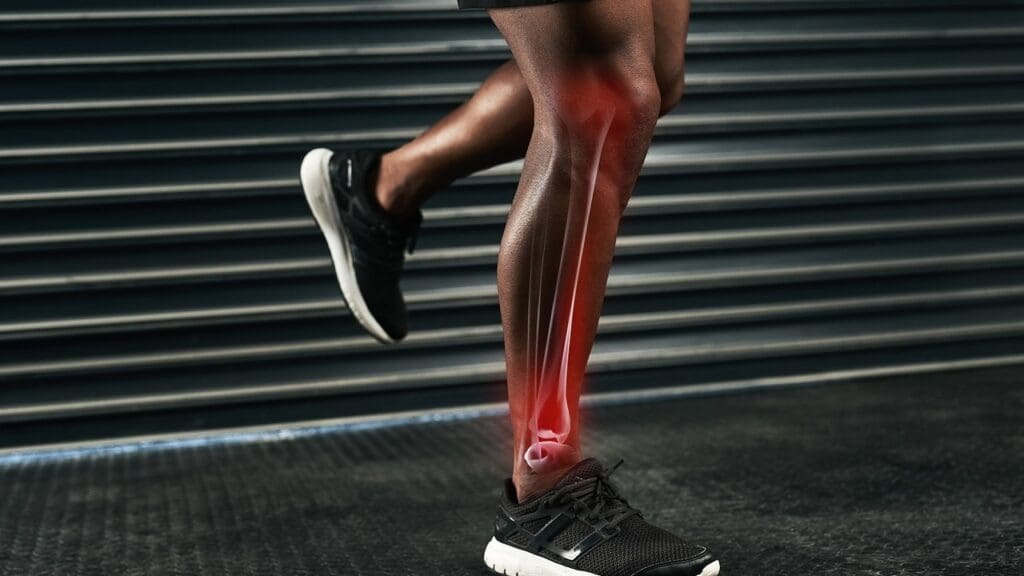 Rear Leg Muscle Pain