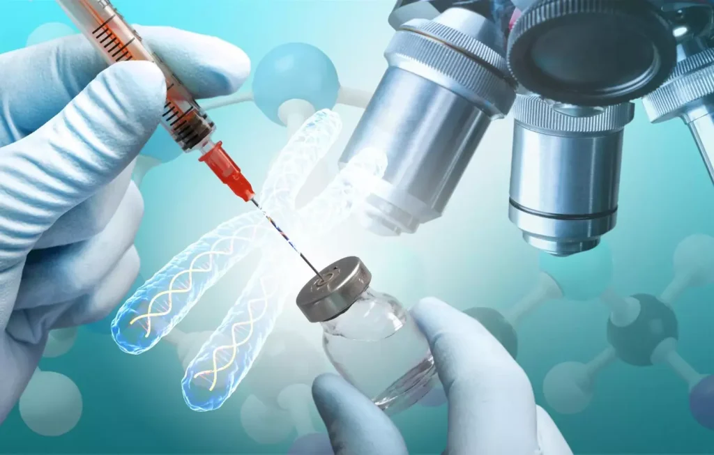 a detailed illustration of the CAR T-cell therapy process, depicting the scientific mechanism at work. the foreground shows a magnified view of immune cells with chimeric antigen receptors (CARs) on their surface, interacting with a cancer cell. the middle ground illustrates the extraction, genetic modification, and expansion of the patient's own T-cells, while the background depicts the reinfusion of the engineered CAR T-cells back into the patient's body. the scene is rendered in a technical, scientific style with clean lines, muted colors, and precise anatomical details, conveying the complex yet elegant nature of this cutting-edge cancer treatment. a detailed illustration of the CAR T-cell therapy process, depicting the scientific mechanism at work. the foreground shows a magnified view of immune cells with chimeric antigen receptors (CARs) on their surface, interacting with a cancer cell. the middle ground illustrates the extraction, genetic modification, and expansion of the patient's own T-cells, while the background depicts the reinfusion of the engineered CAR T-cells back into the patient's body. the scene is rendered in a technical, scientific style with clean lines, muted colors, and precise anatomical details, conveying the complex yet elegant nature of this cutting-edge cancer treatment.