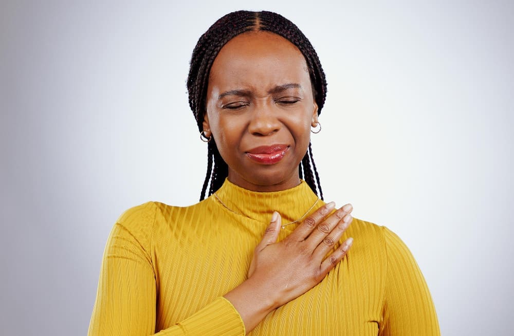 What Is Angina and Why Does Chest Pain Radiate to the Neck, Jaw, or Arm?