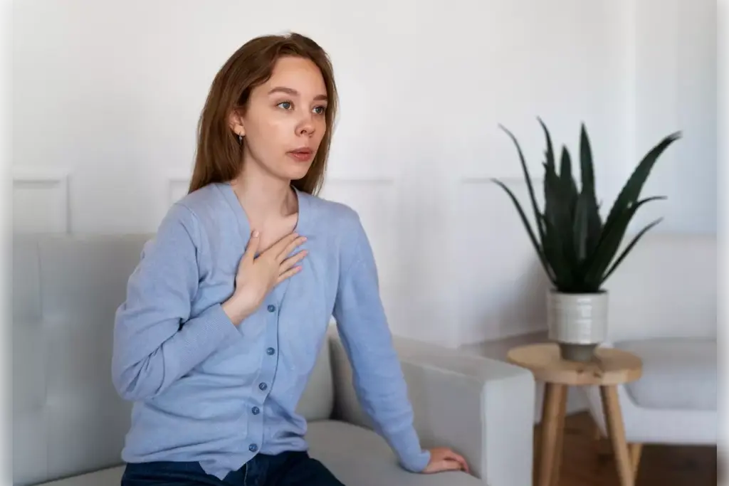 anxiety breathing problems all day