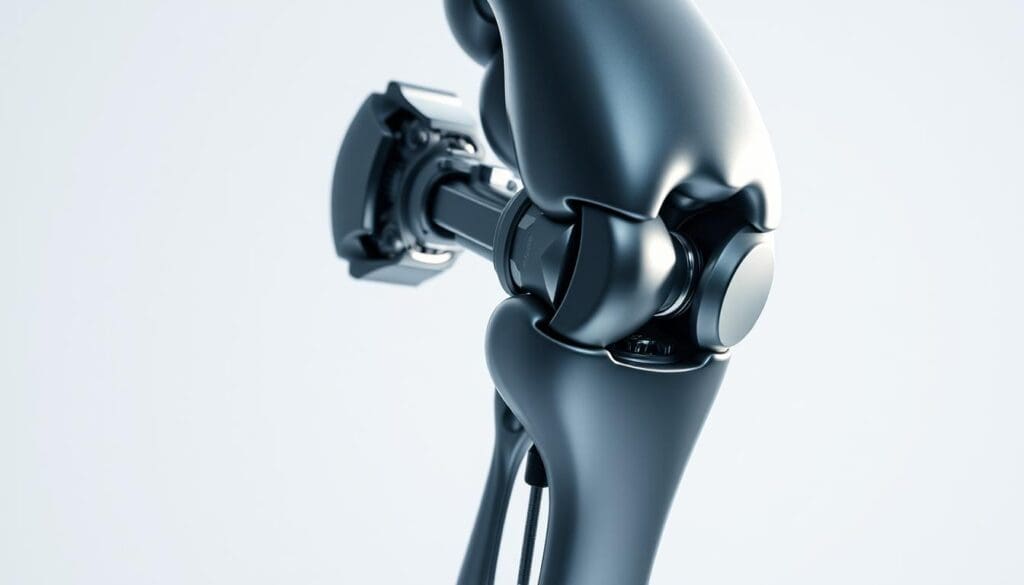 artificial knee joint