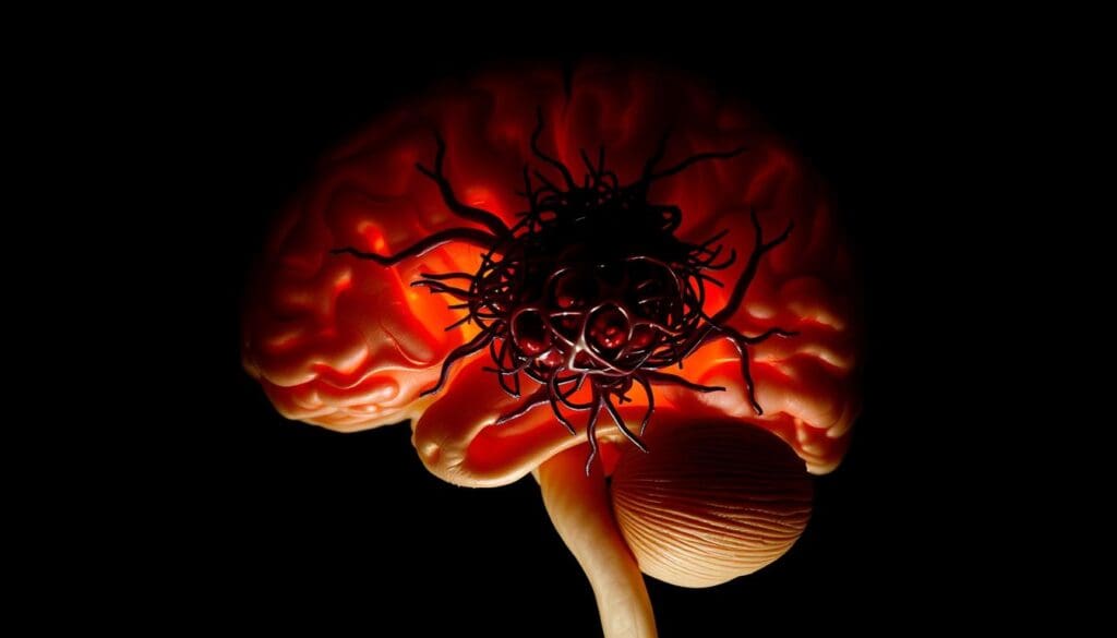 brain blockage brain blockage