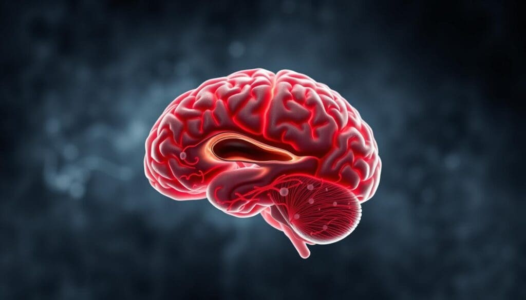 brain infarction definition