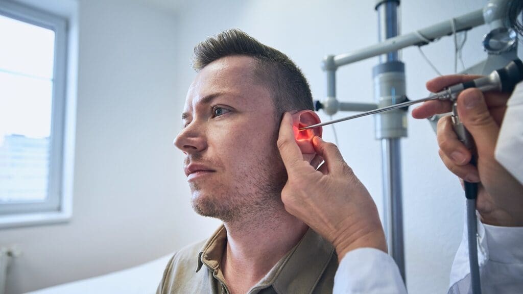 brain tumor ear symptoms