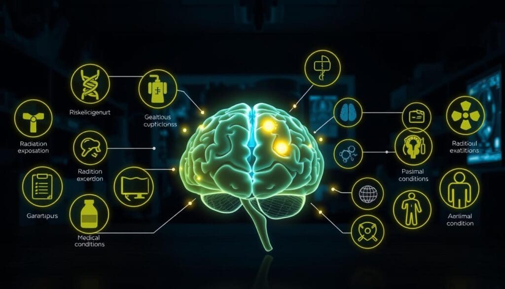 brain tumor risk factors