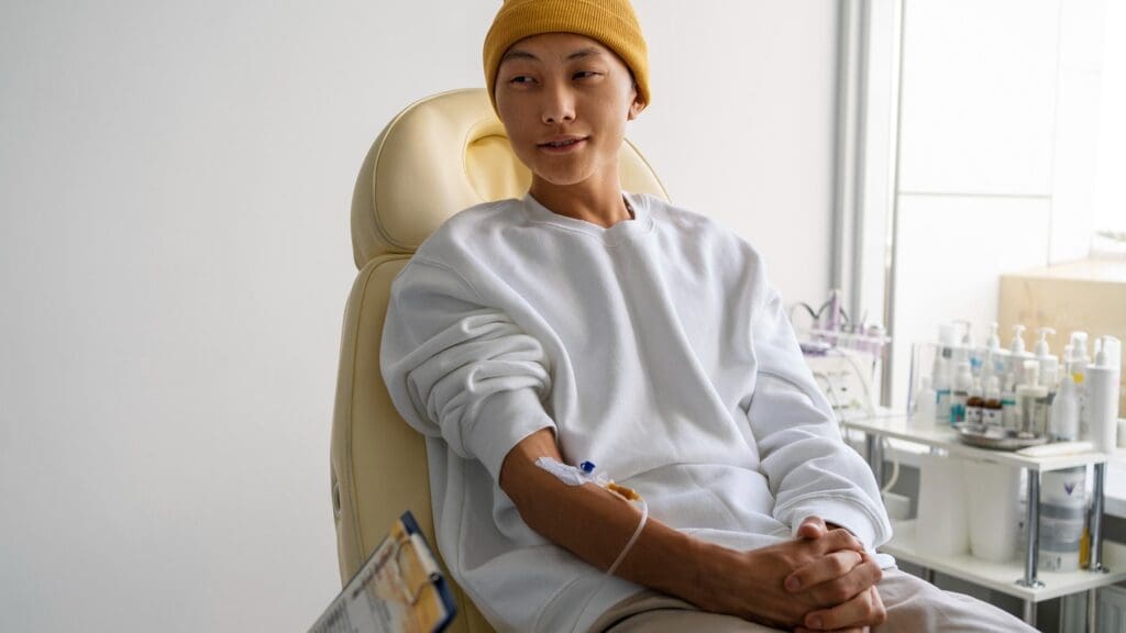 cancer patient cancer patient