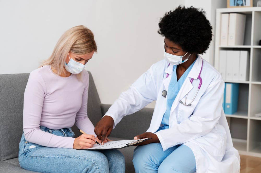 doctor patient doctor patient