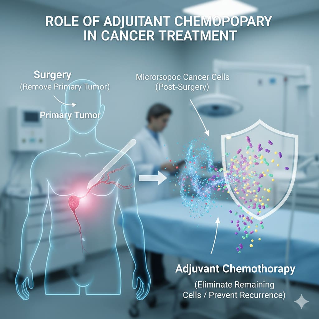 Adjuvant Chemotherapy Definition: Key Facts About Adjuvant Cancer Treatment