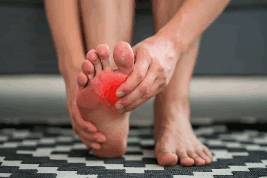 How Podiatrists Help with Bursitis Foot Pain and Care