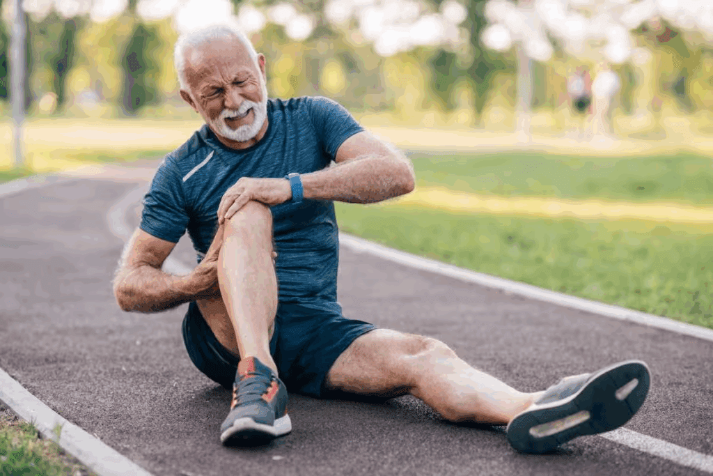 Can Walking and Bursitis Recovery Coexist?