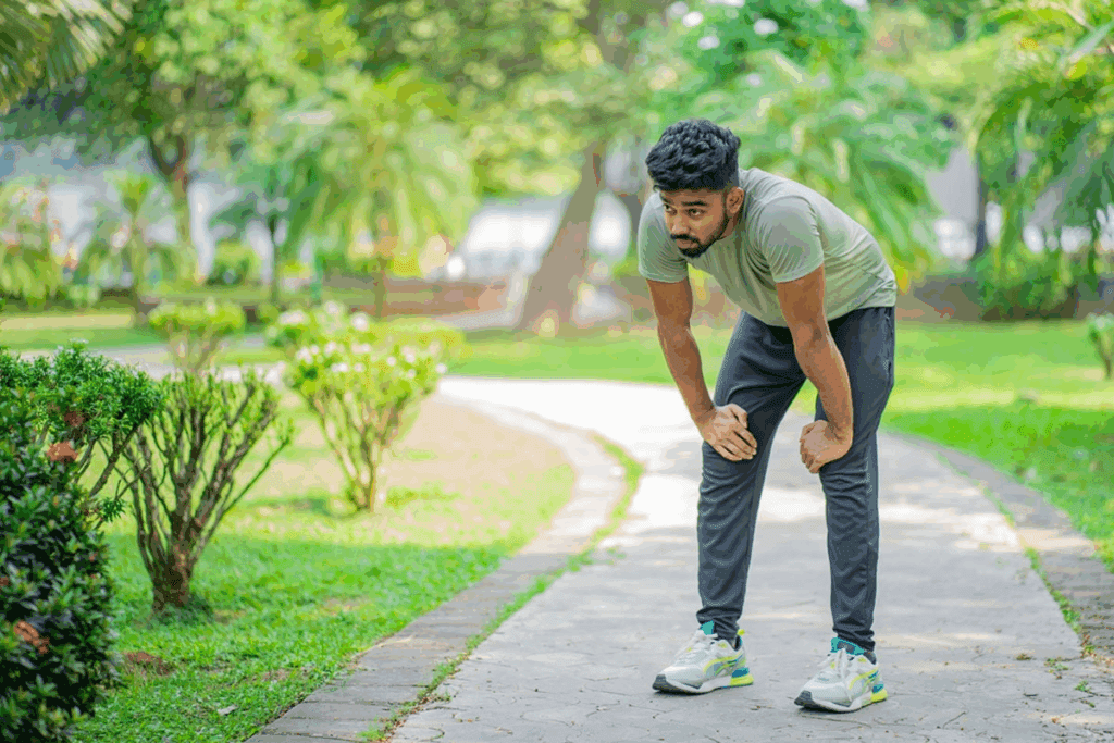 Can Walking and Bursitis Recovery Coexist?