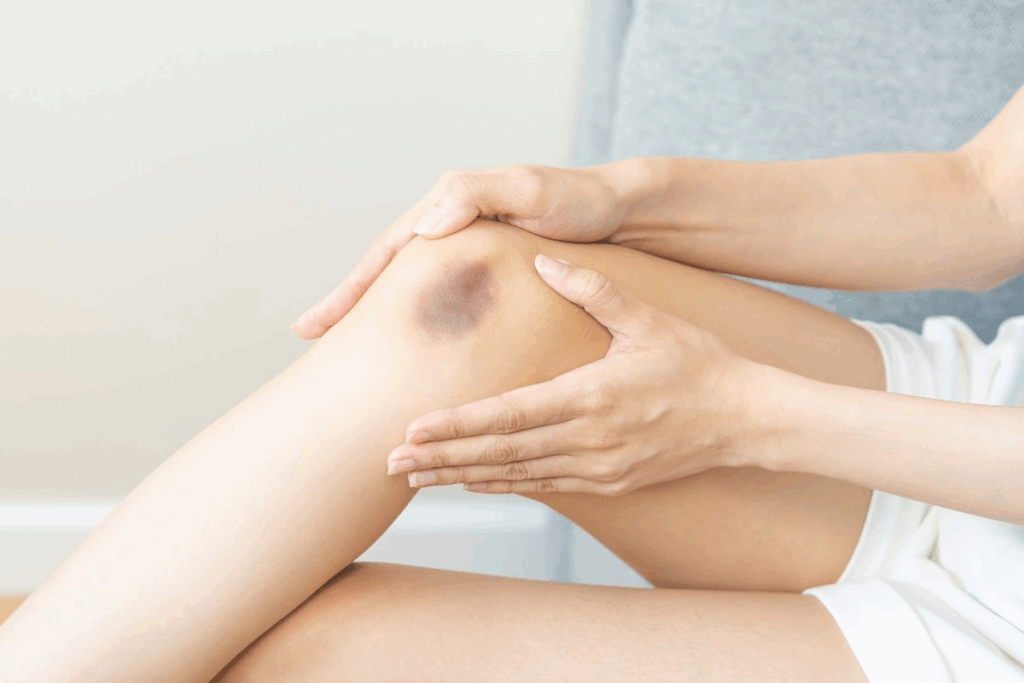 Does Bursitis Cause Bruising Around the Joint?