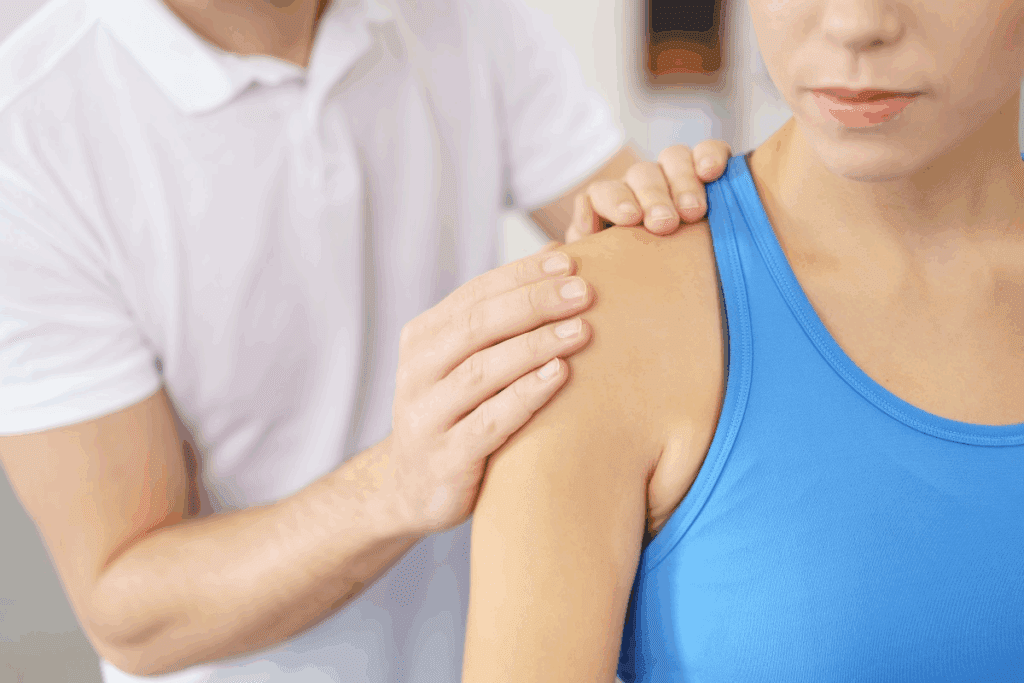 Difference Between Shoulder Impingement and Torn Rotator Cuff Pain Location