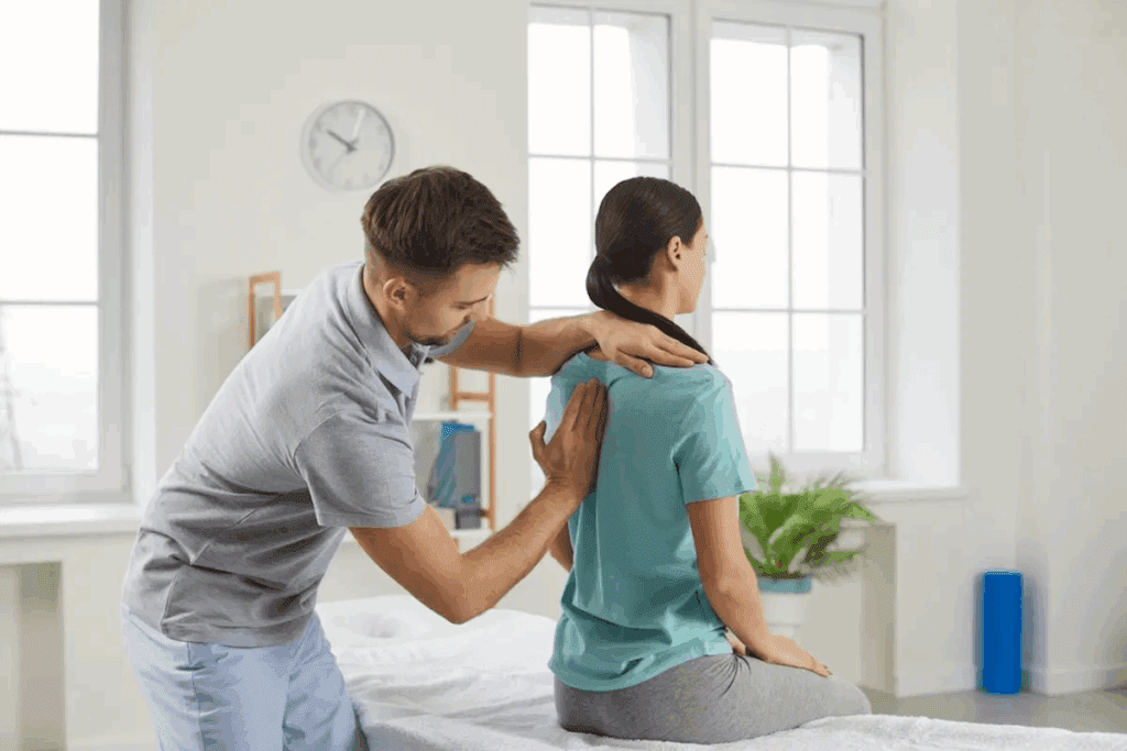 Bursitis in the Shoulder Blade: Symptoms, Causes, and Treatment