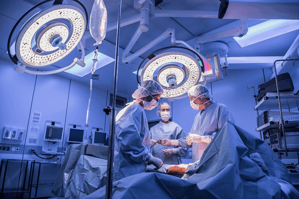 Surgeries with the Highest surgical failure rate