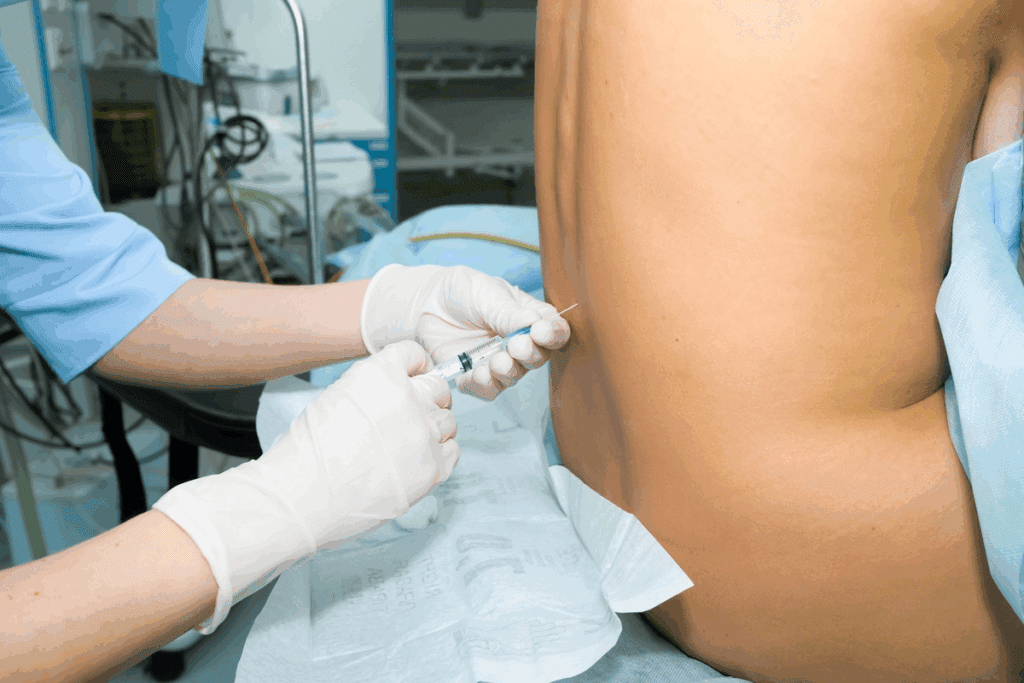 Injection in spine for prolapsed disc: How Often?